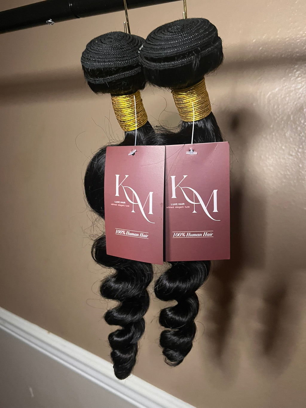 Raw Loose Wave Bundles- 20" & 22"