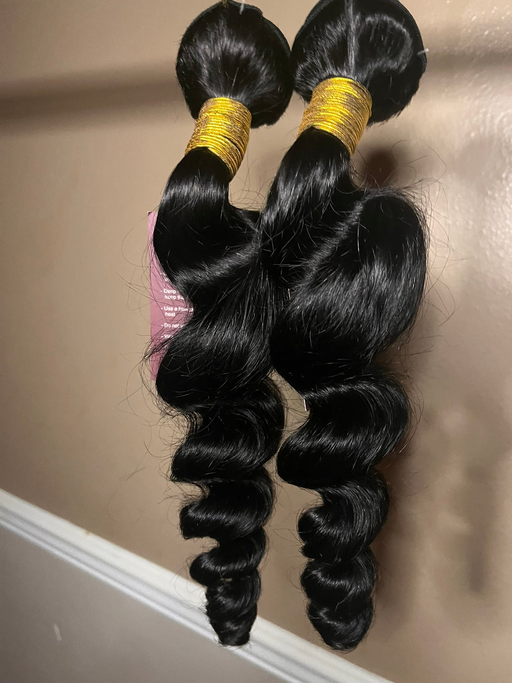 Raw Loose Wave Bundles- 20" & 22"