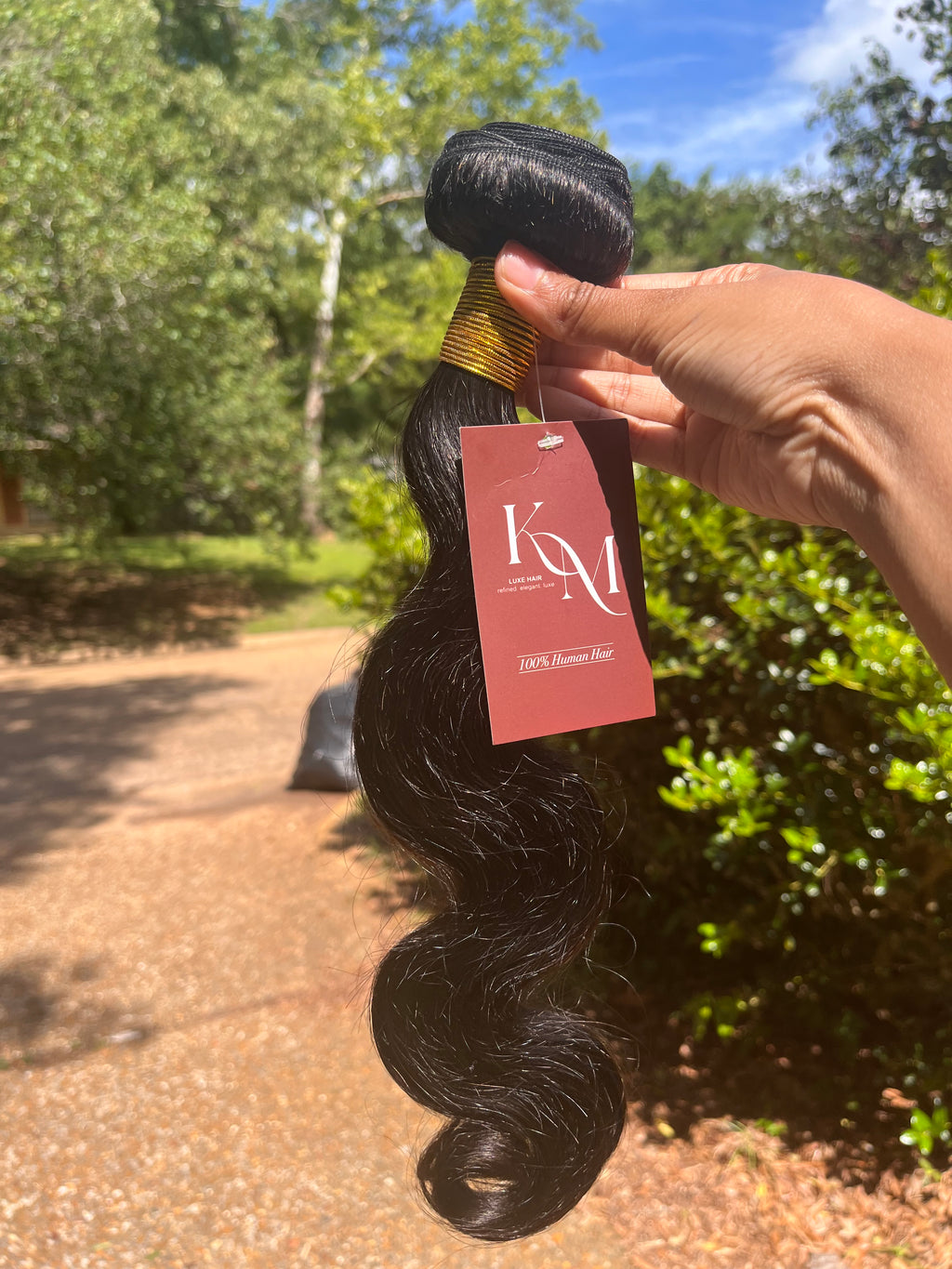 Raw Body Wave Bundle 18"