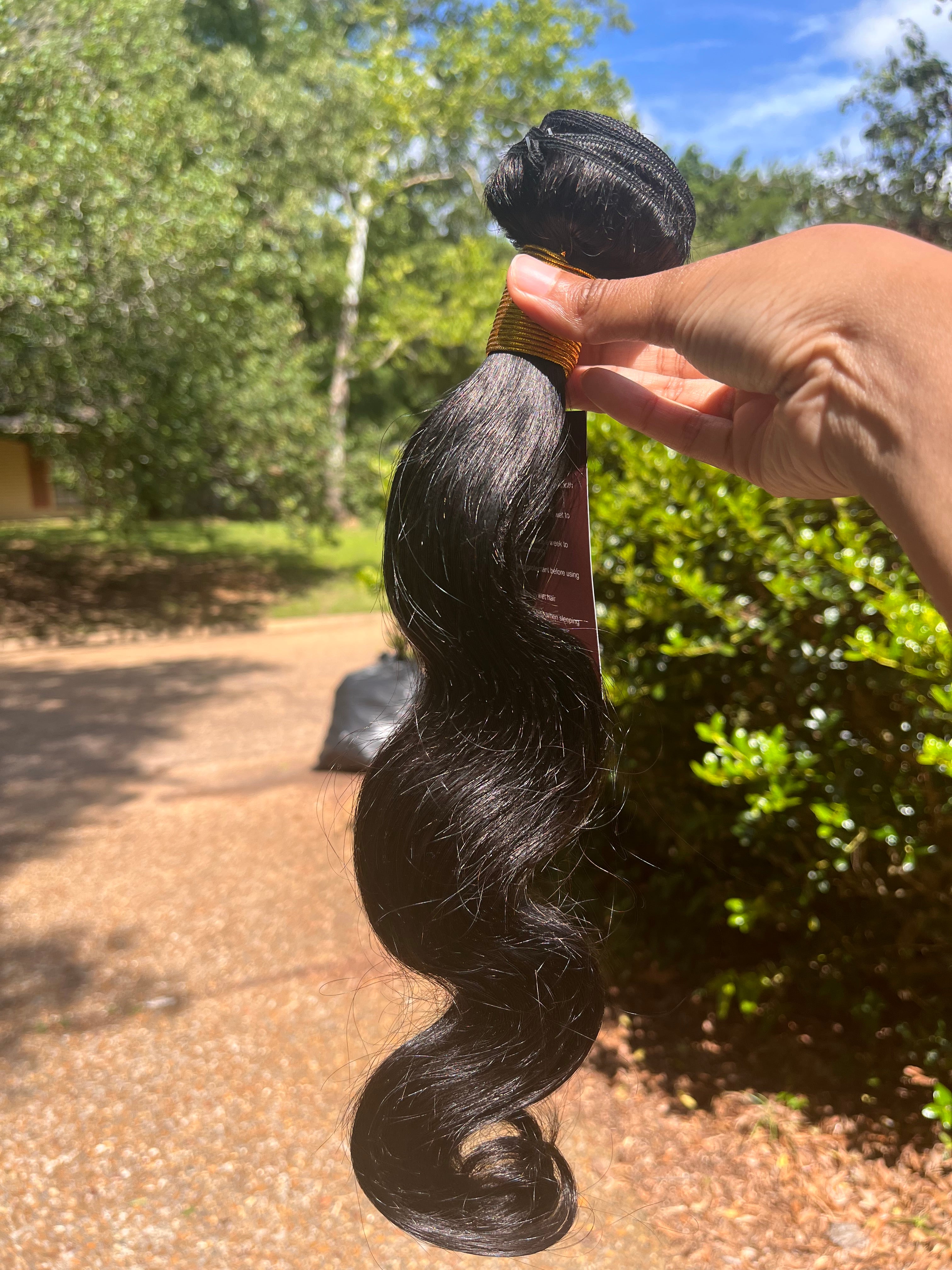 Raw Body Wave Bundle 18"