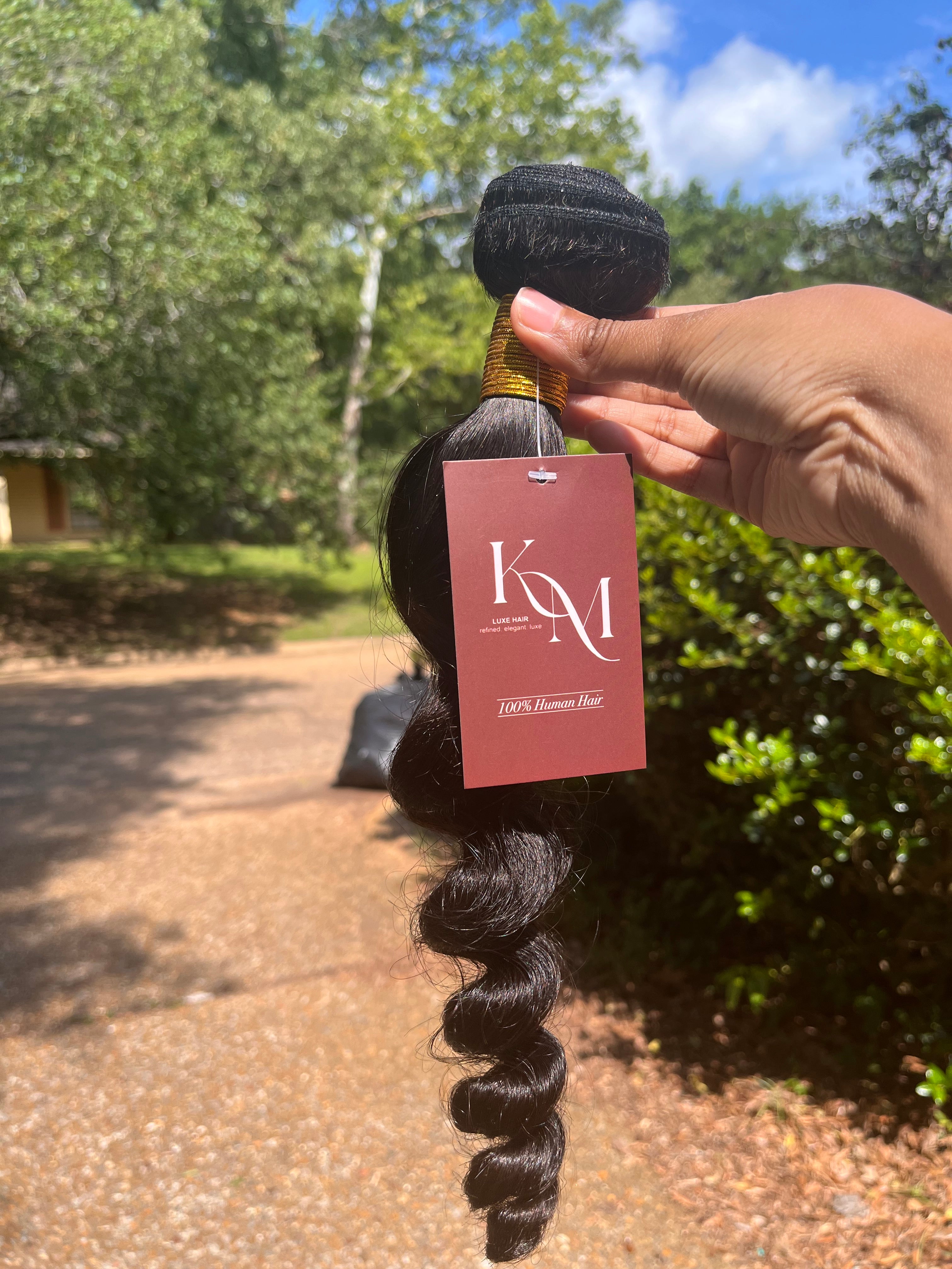 Raw Loose Wave Bundle 22"