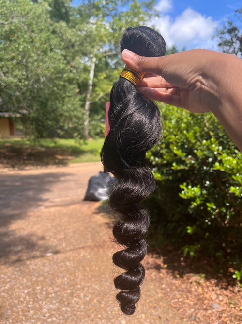Raw Loose Wave Bundle 22"