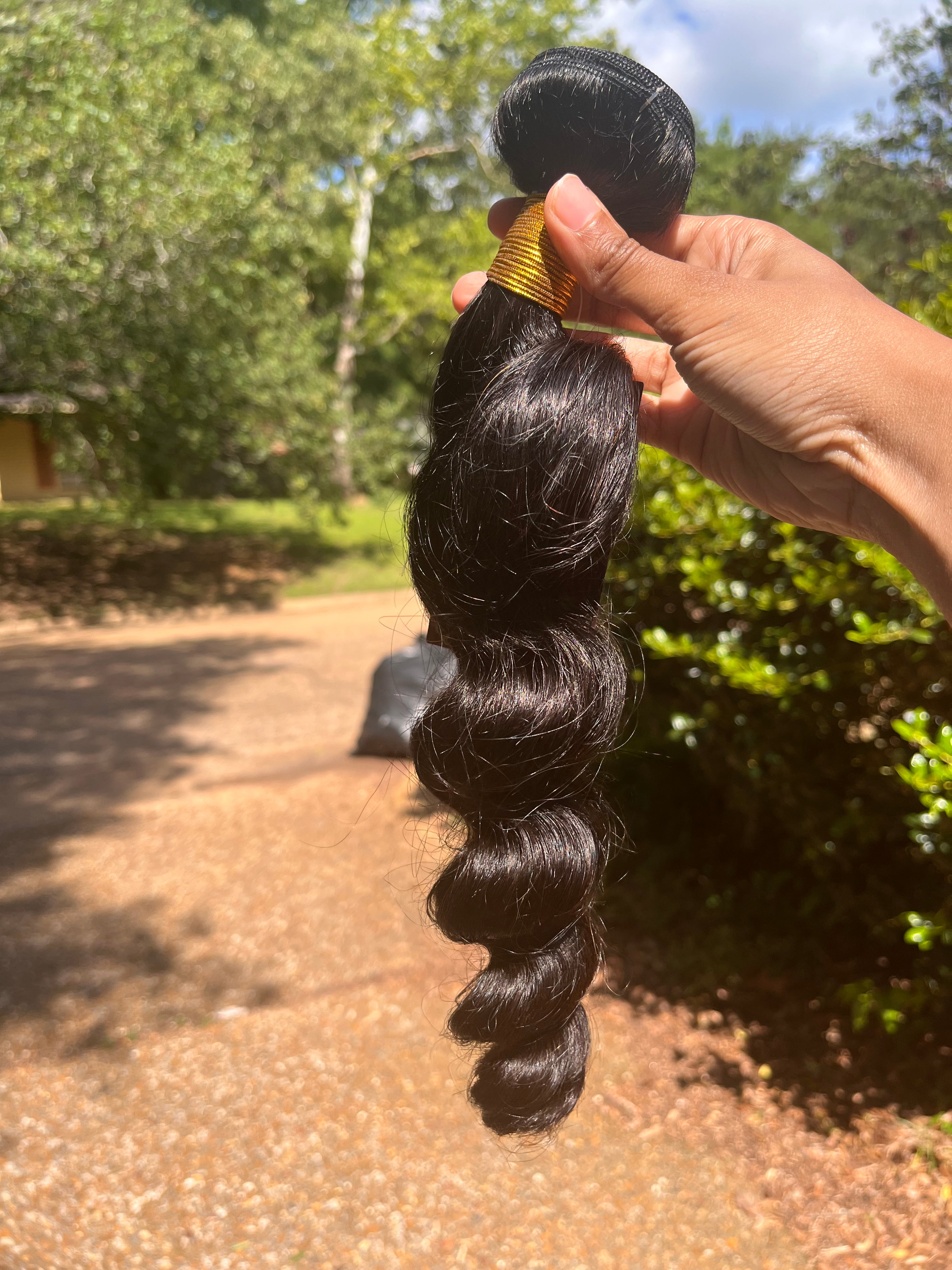 Raw Loose Wave Bundle 20"
