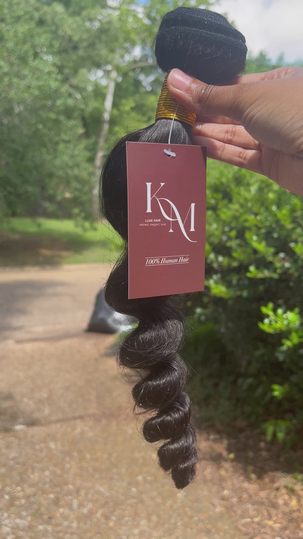 Raw Loose Wave Bundle 22"