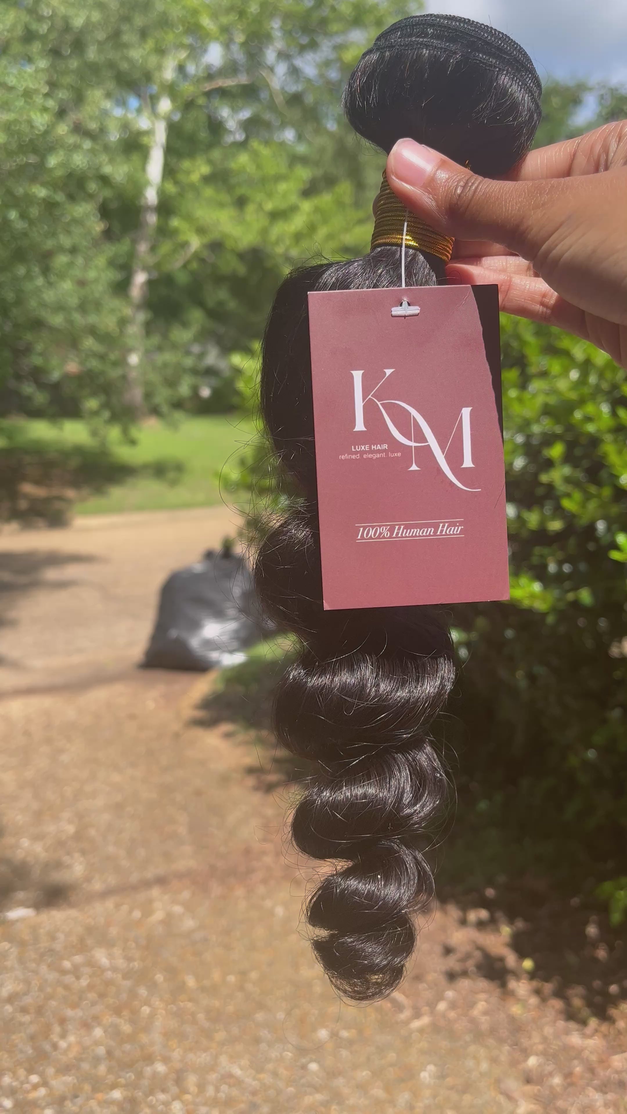 Raw Loose Wave Bundle 20"