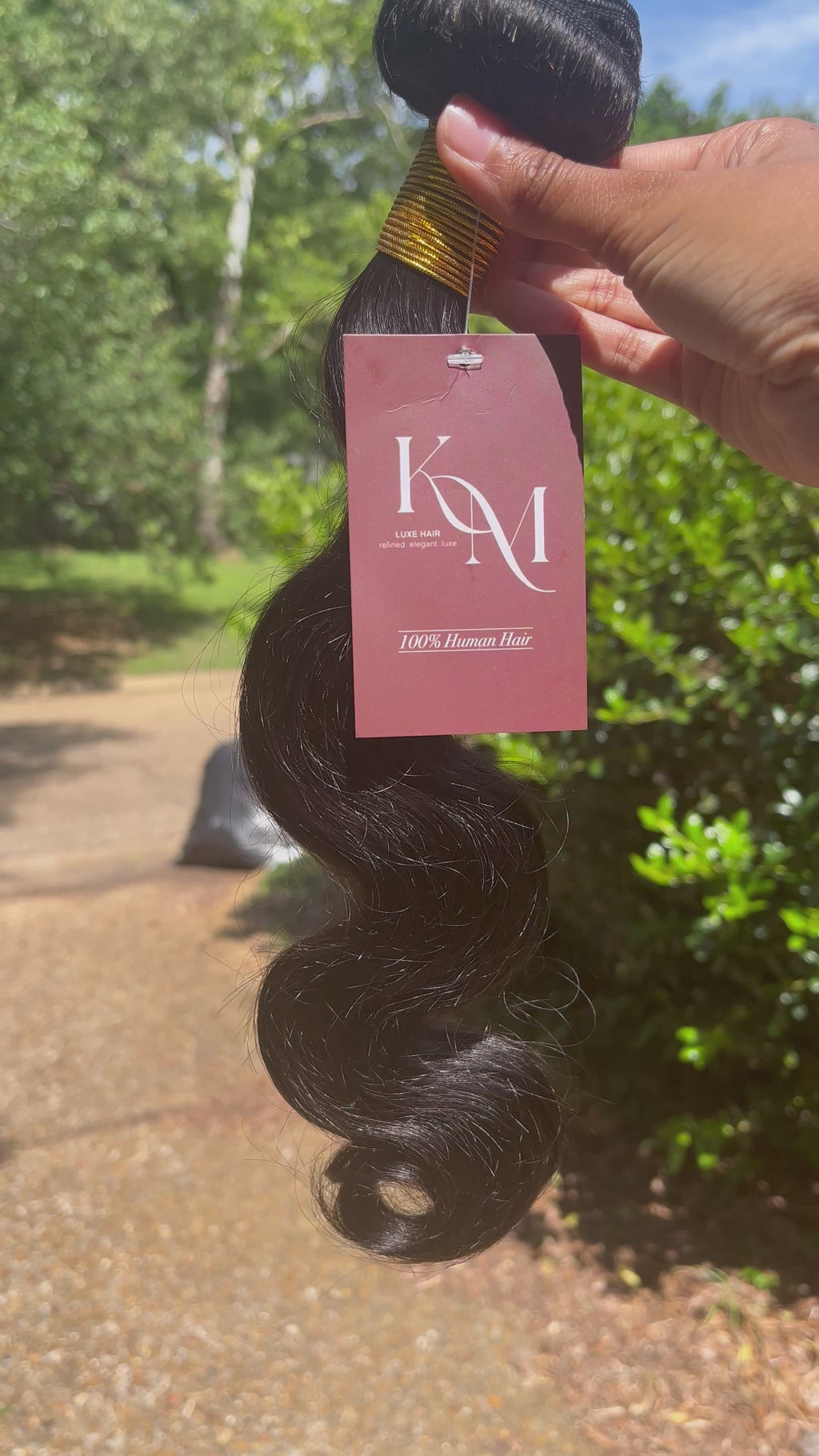 Raw Body Wave Bundle 18"